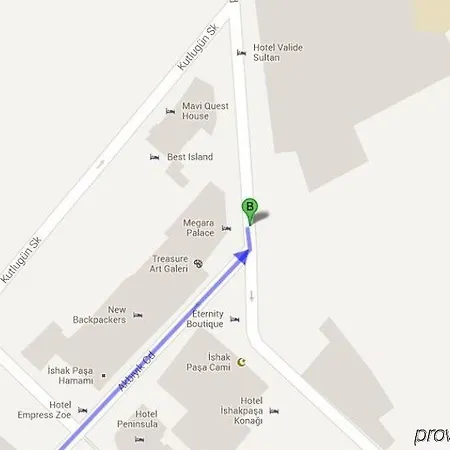 Megara Palace - Old Otel